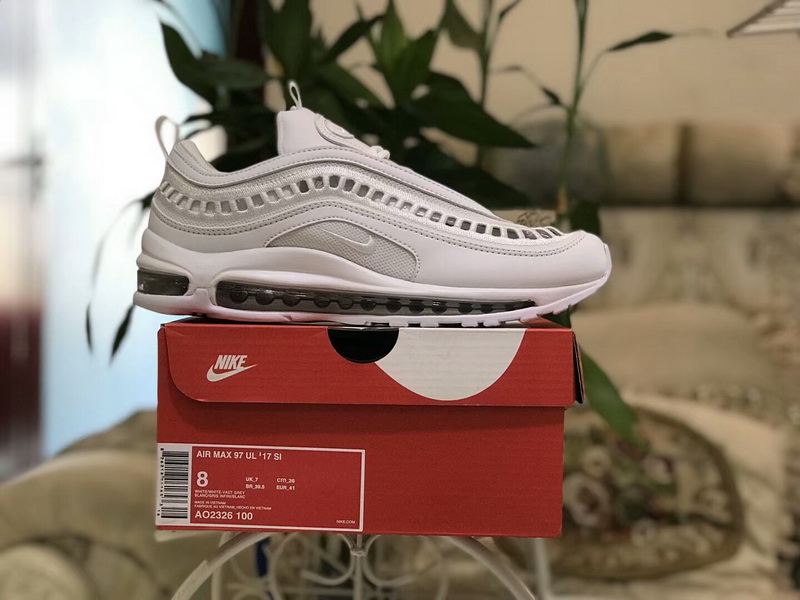 Authentic Nike Air Max 97 Ultra 17 SI white